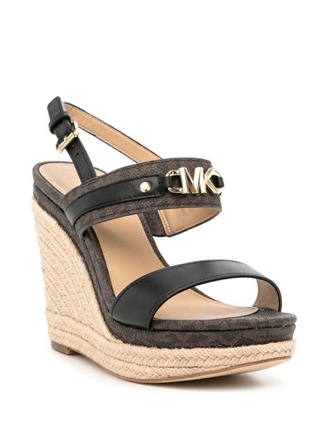 michael kors farrah wedge